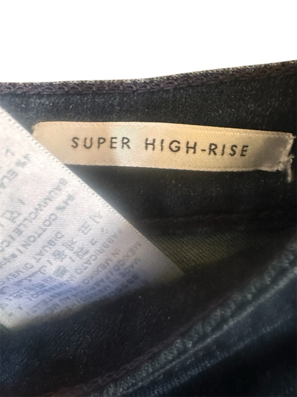 Y2K Inspired Guess Lace-Up High Waisted Skinny Jeans Size 27 - Picture 13 of 14